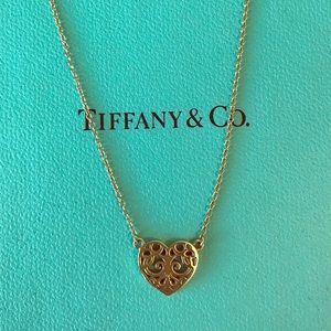 ⚜️Tiffany Enchant Heart Necklace⚜️